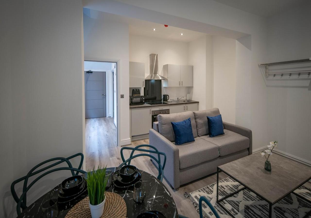 Alur Apartments Harrington Street Liverpool Buitenkant foto