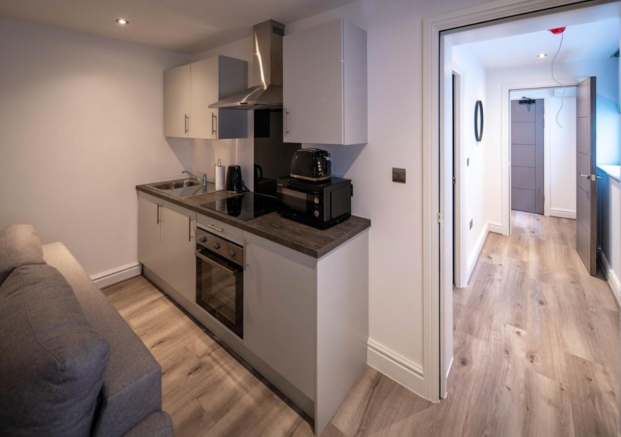 Alur Apartments Harrington Street Liverpool Buitenkant foto