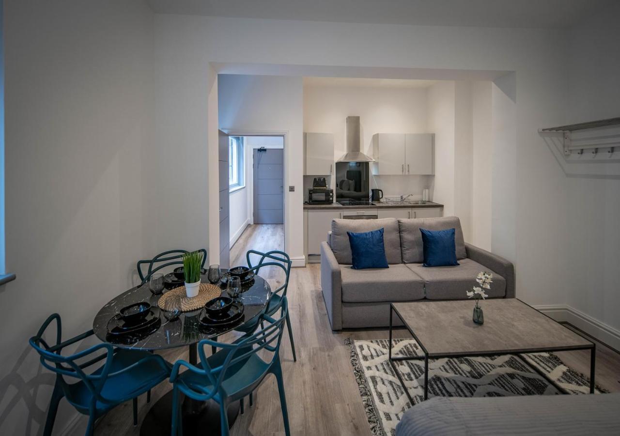 Alur Apartments Harrington Street Liverpool Buitenkant foto