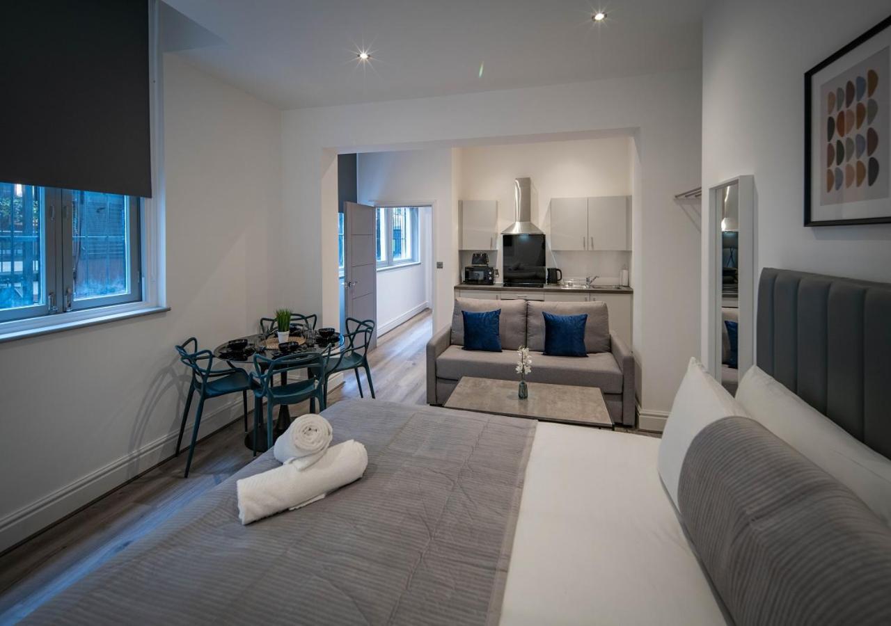 Alur Apartments Harrington Street Liverpool Buitenkant foto