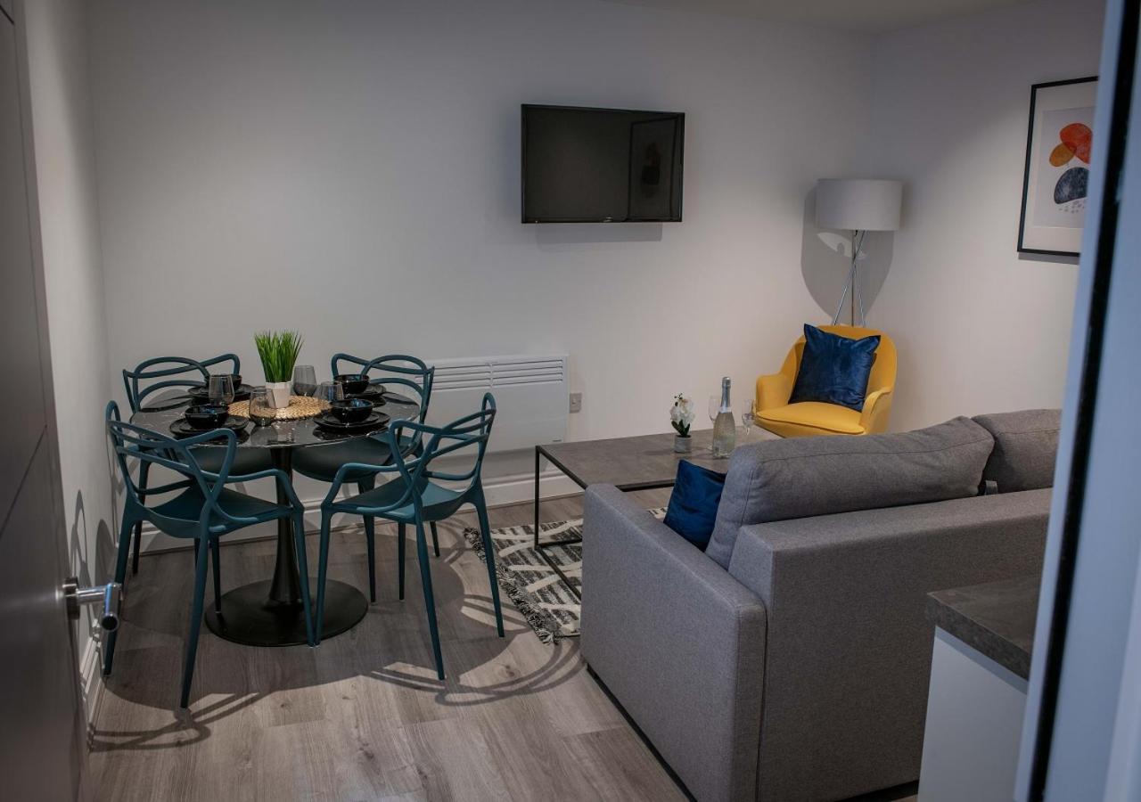 Alur Apartments Harrington Street Liverpool Buitenkant foto