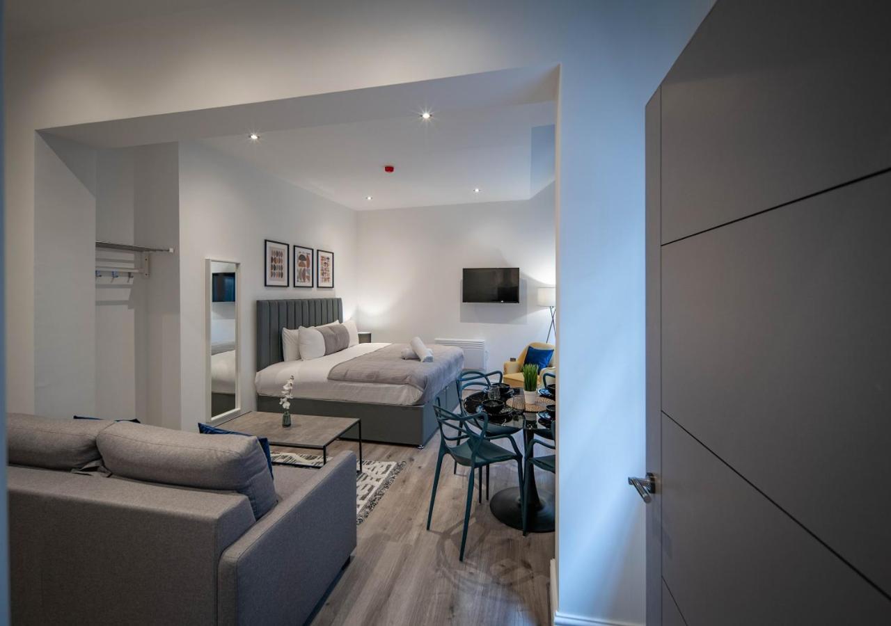 Alur Apartments Harrington Street Liverpool Buitenkant foto