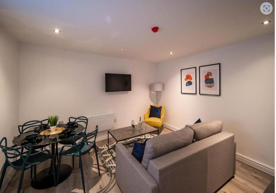 Alur Apartments Harrington Street Liverpool Buitenkant foto